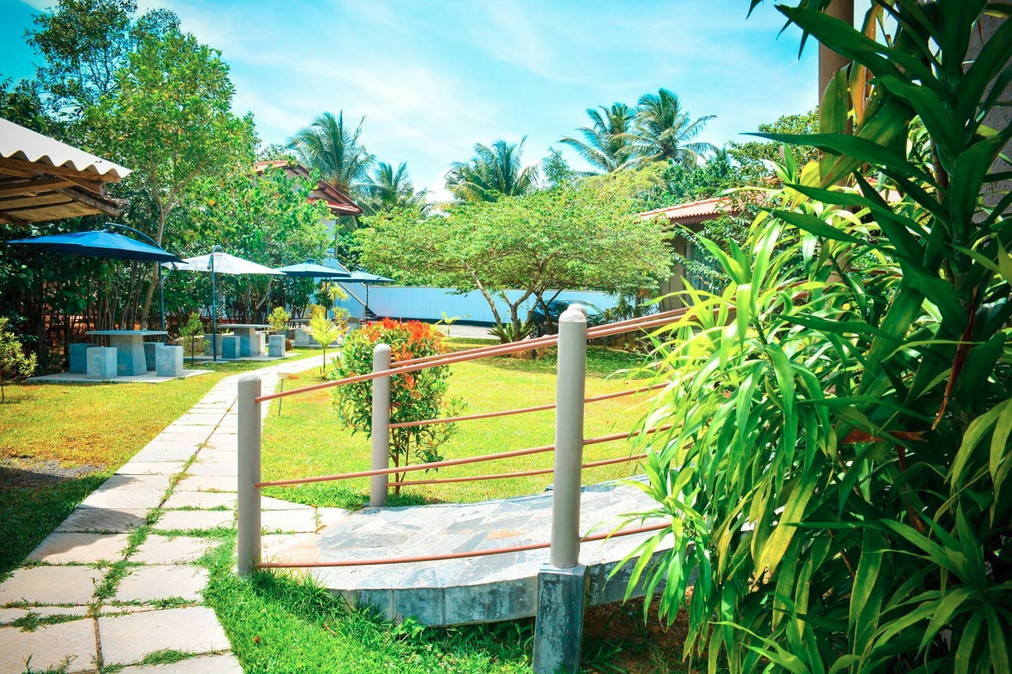 Mass Eco Cabana Yoga&Spa Unawatuna Exterior foto